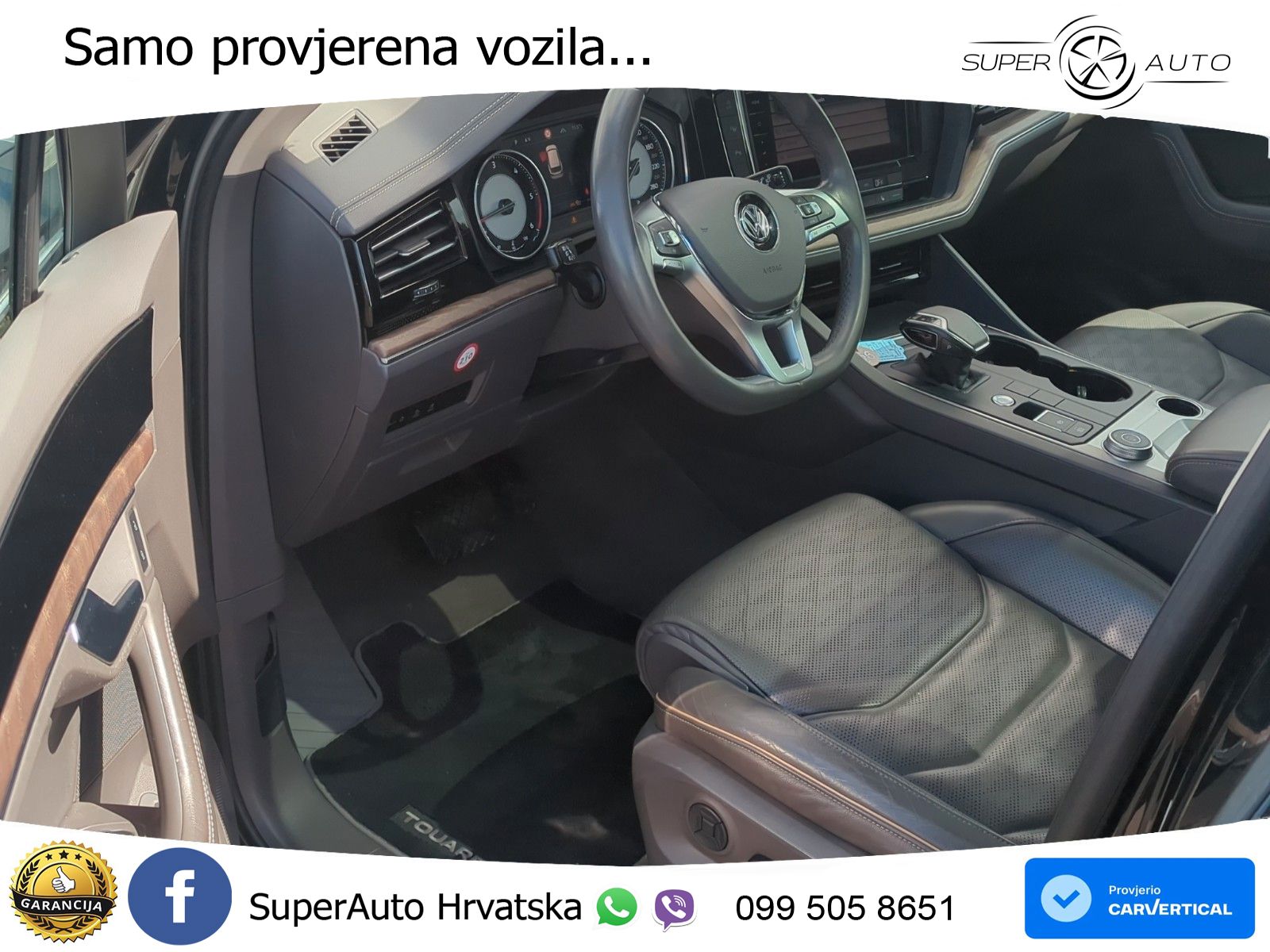Volkswagen Touareg 3.0 V6 TDI (286 KS) 4MOTION Tiptronic LED+GR SJED+ACC
