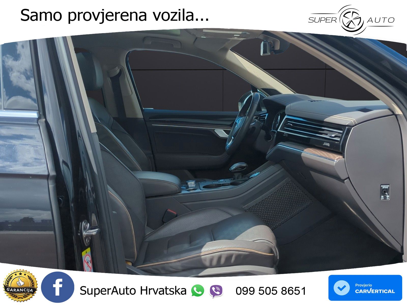 Volkswagen Touareg 3.0 V6 TDI (286 KS) 4MOTION Tiptronic LED+GR SJED+ACC