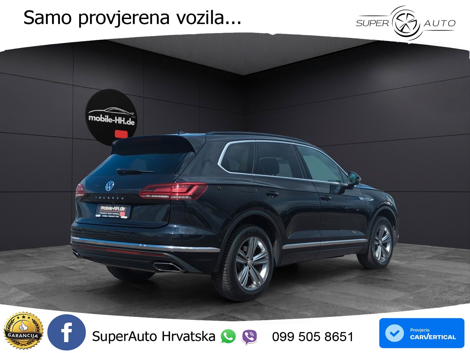 Volkswagen Touareg 3.0 V6 TDI (286 KS) 4MOTION Tiptronic LED+GR SJED+ACC