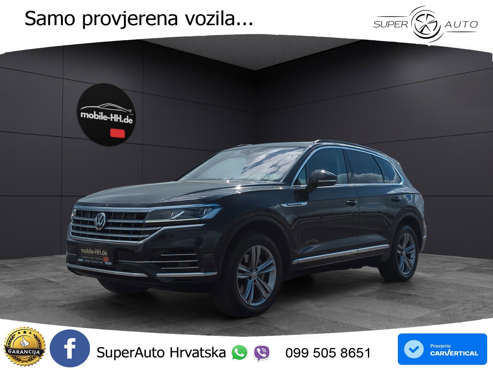Volkswagen Touareg 3.0 V6 TDI (286 KS) 4MOTION Tiptronic LED+GR SJED+ACC