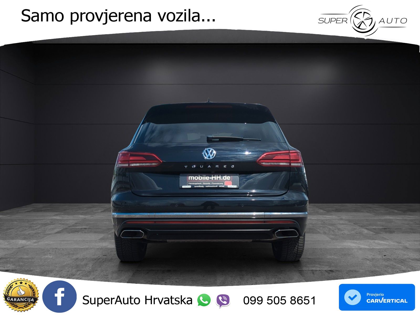 Volkswagen Touareg 3.0 V6 TDI (286 KS) 4MOTION Tiptronic LED+GR SJED+ACC