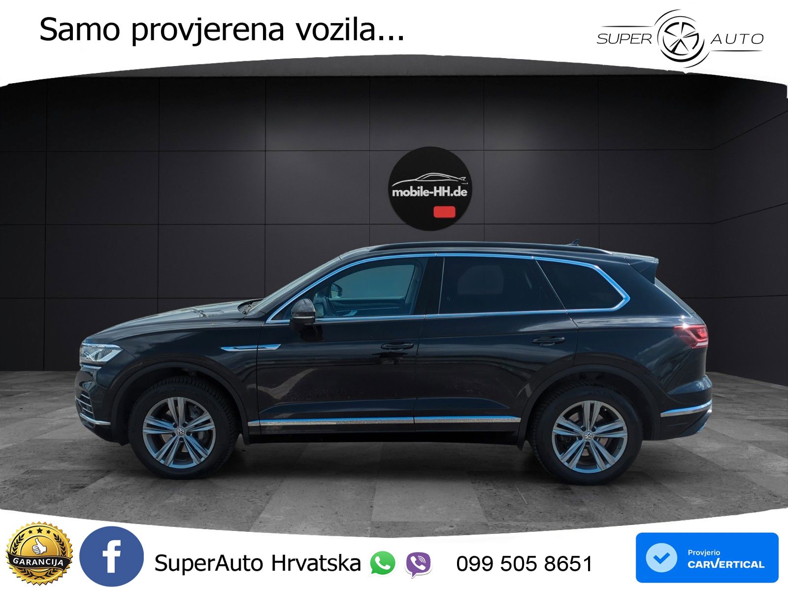 Volkswagen Touareg 3.0 V6 TDI (286 KS) 4MOTION Tiptronic LED+GR SJED+ACC