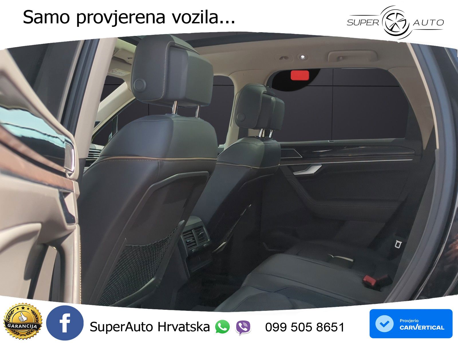 Volkswagen Touareg 3.0 V6 TDI (286 KS) 4MOTION Tiptronic LED+GR SJED+ACC