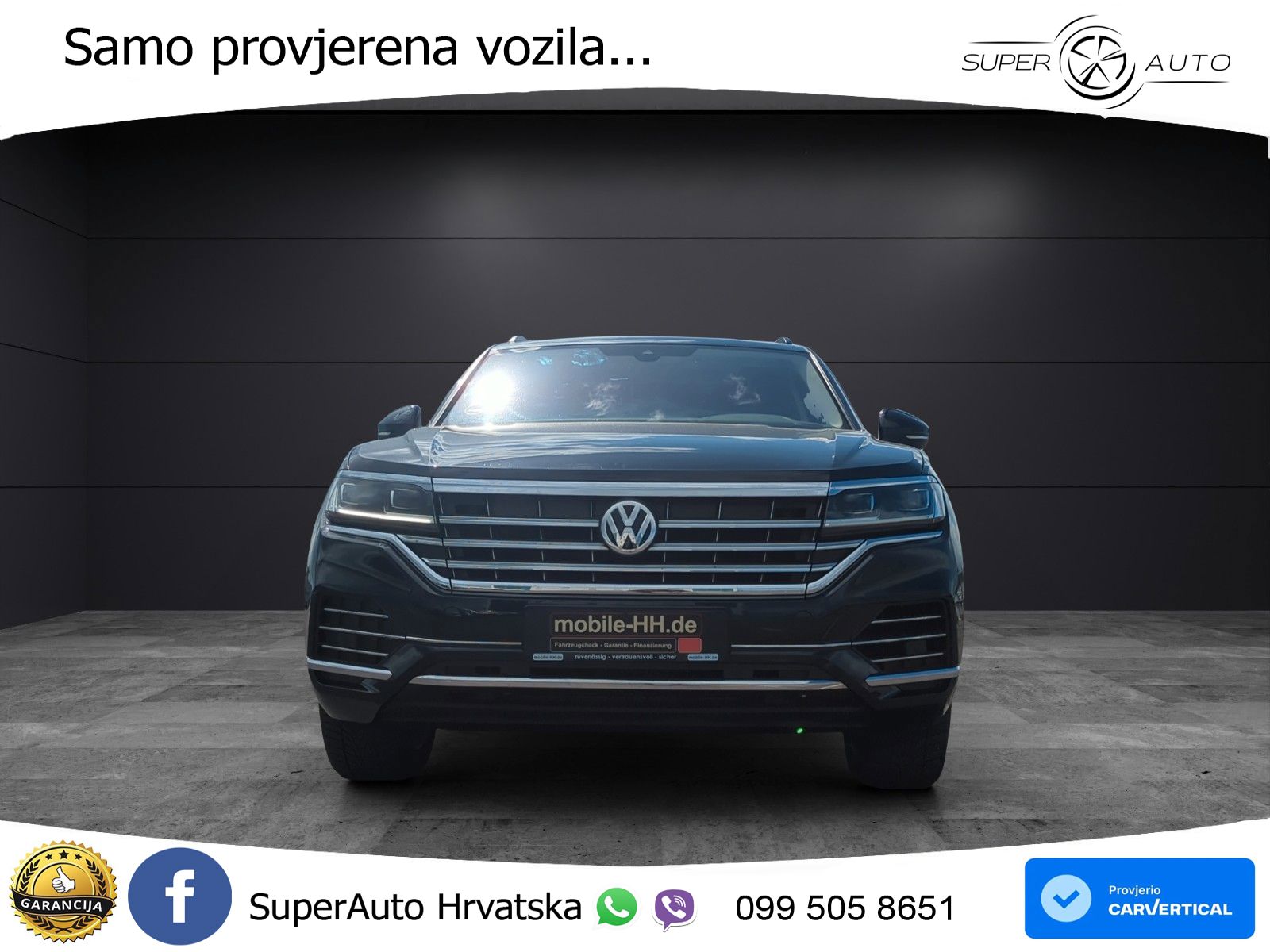 Volkswagen Touareg 3.0 V6 TDI (286 KS) 4MOTION Tiptronic LED+GR SJED+ACC