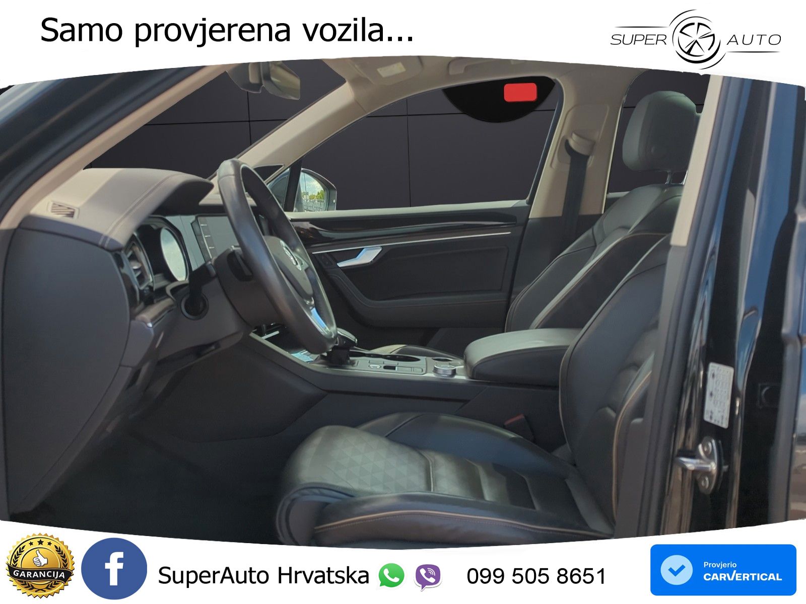 Volkswagen Touareg 3.0 V6 TDI (286 KS) 4MOTION Tiptronic LED+GR SJED+ACC
