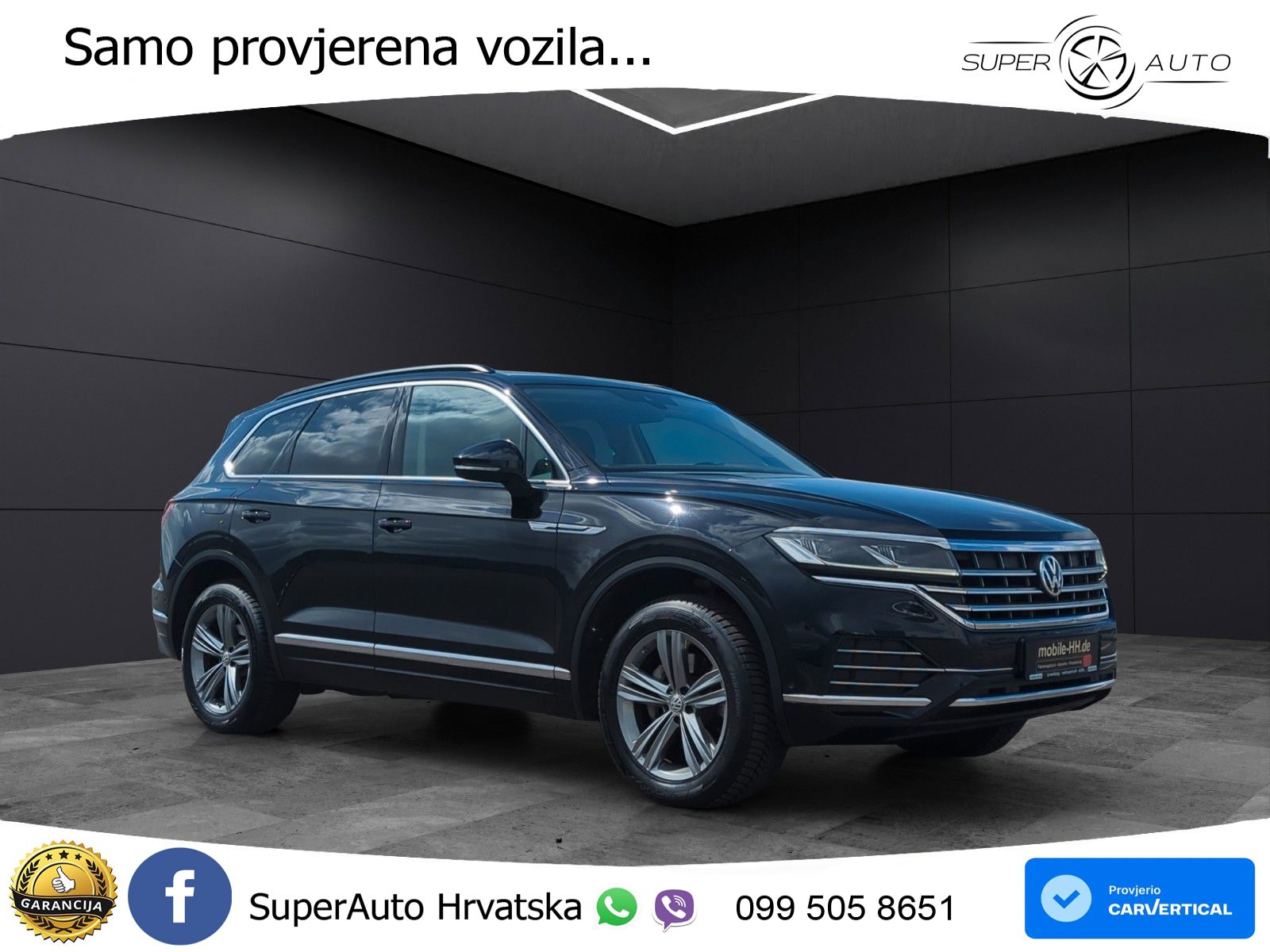 Volkswagen Touareg 3.0 V6 TDI (286 KS) 4MOTION Tiptronic LED+GR SJED+ACC