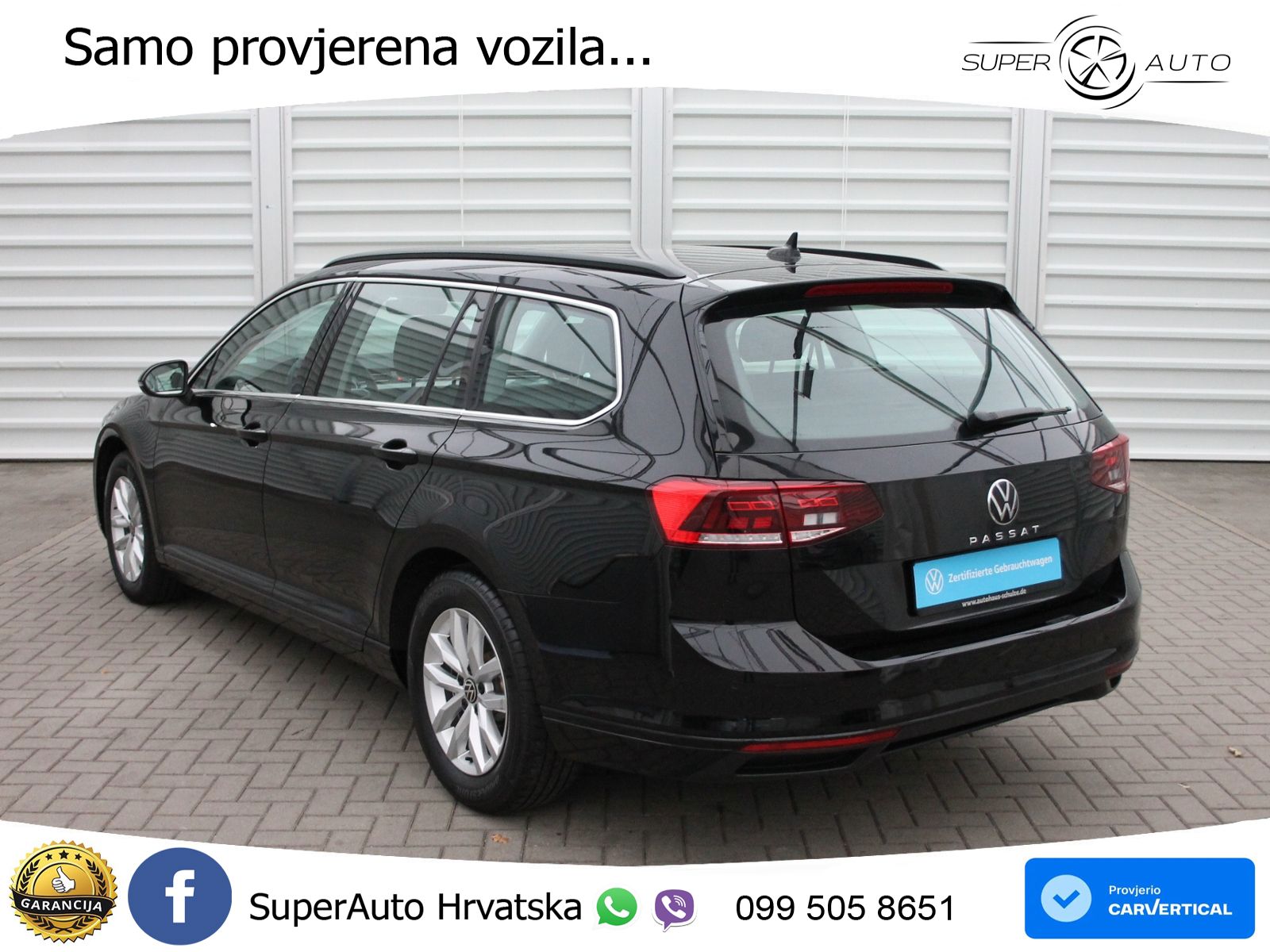 Volkswagen Passat Variant 2.0 TDI (150 KS) DSG Business LED+GR SJED+ACC