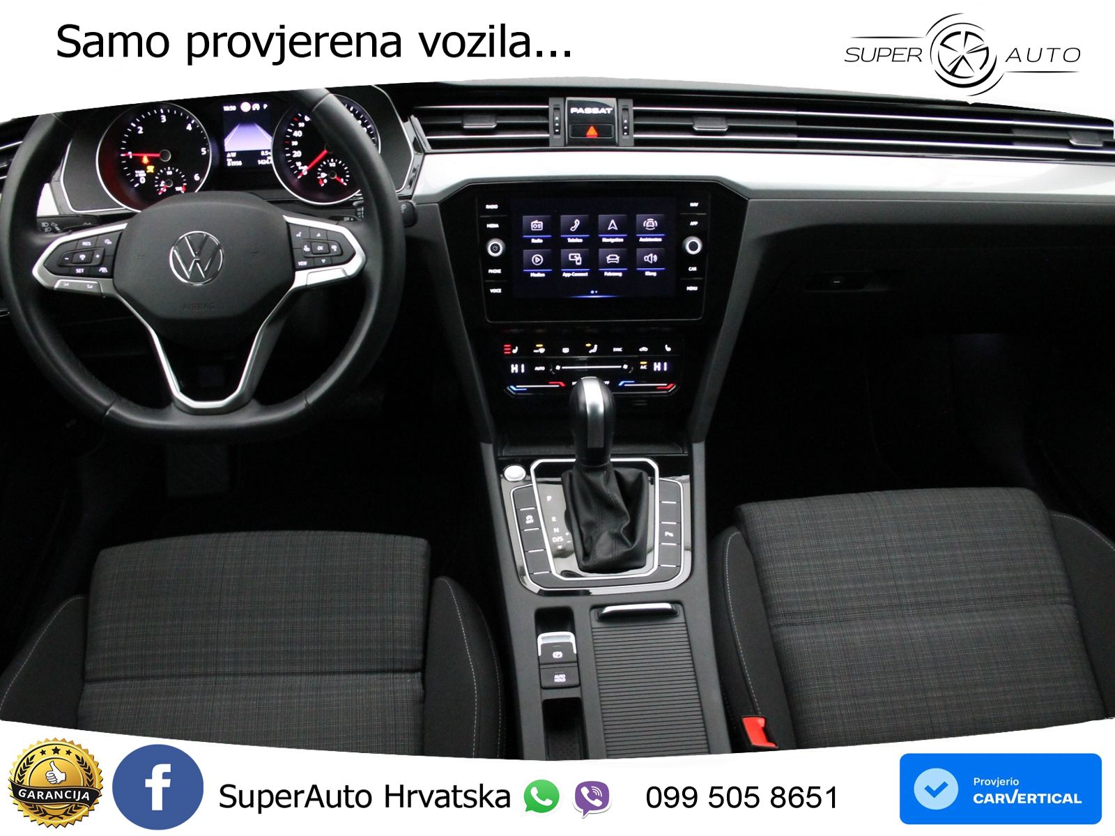 Volkswagen Passat Variant 2.0 TDI (150 KS) DSG Business LED+GR SJED+ACC