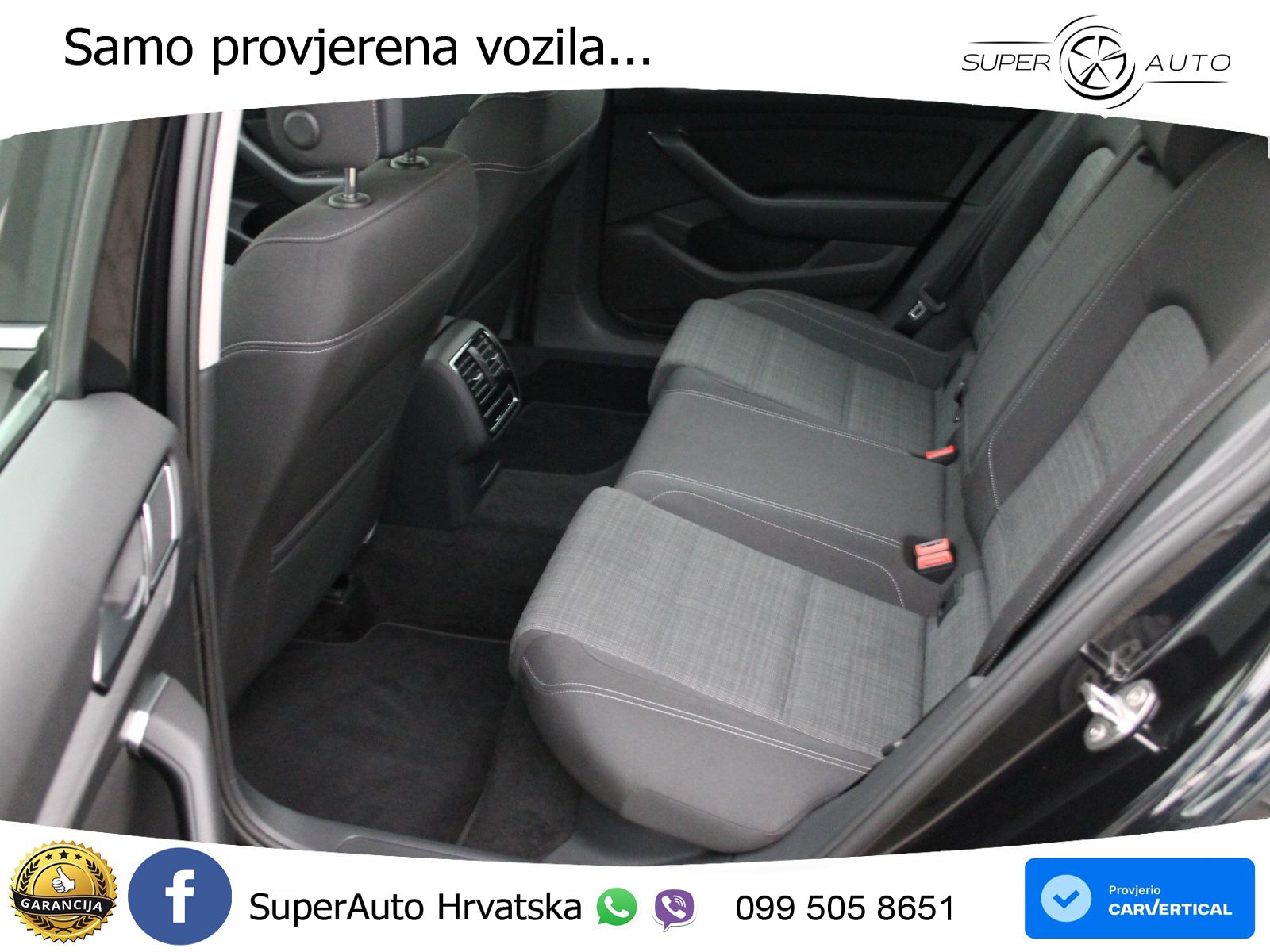 Volkswagen Passat Variant 2.0 TDI (150 KS) DSG Business LED+GR SJED+ACC