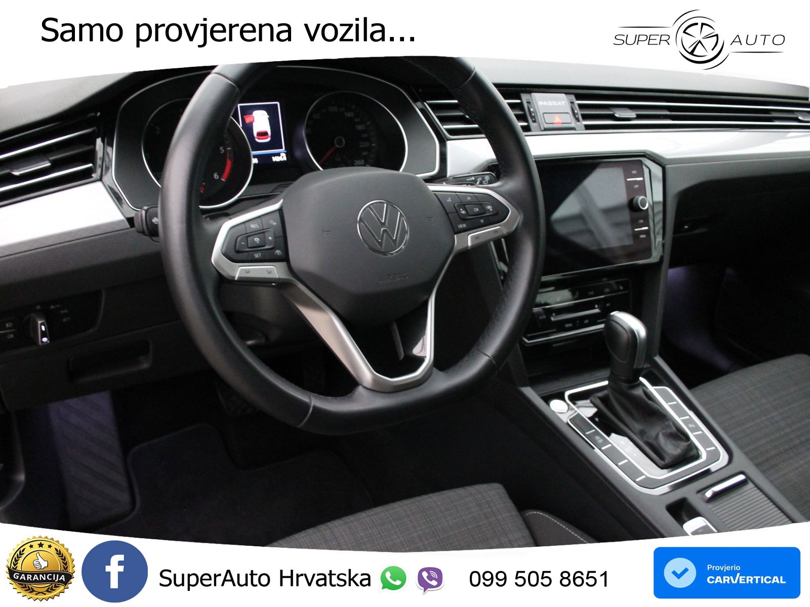 Volkswagen Passat Variant 2.0 TDI (150 KS) DSG Business LED+GR SJED+ACC