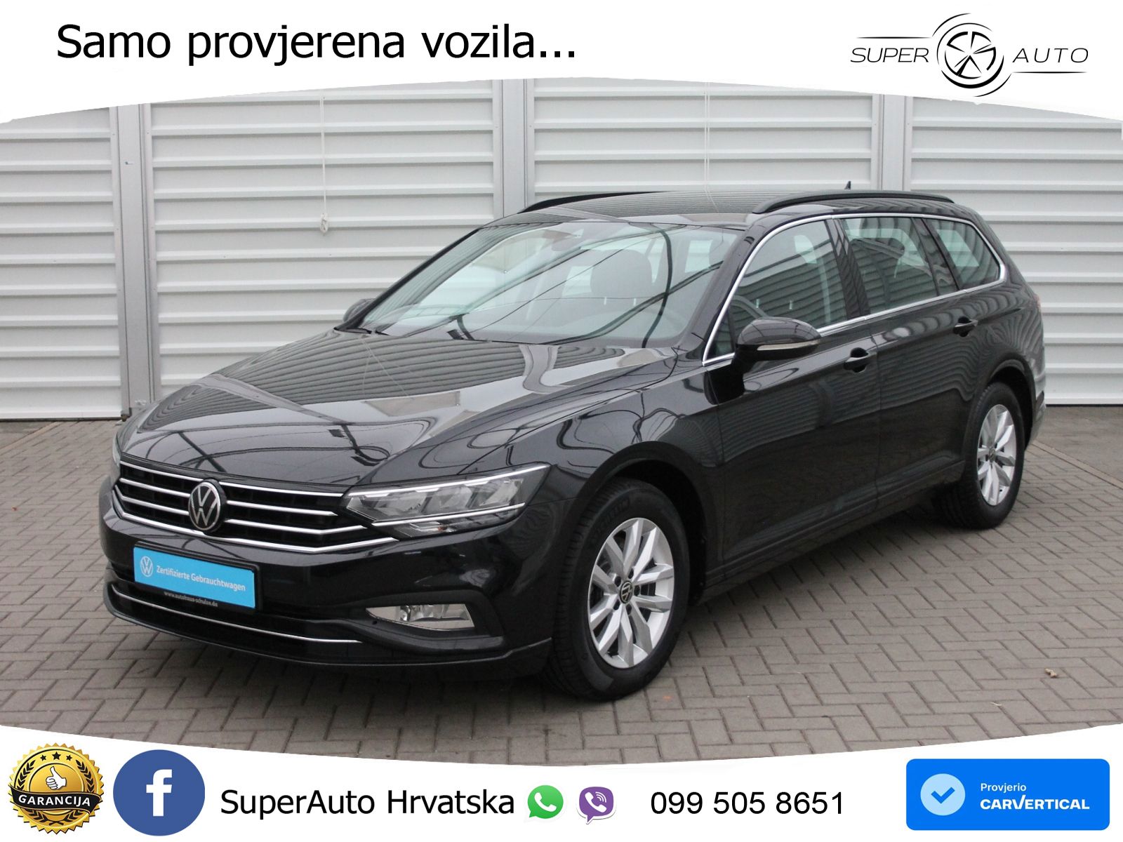 Volkswagen Passat Variant 2.0 TDI (150 KS) DSG Business LED+GR SJED+ACC