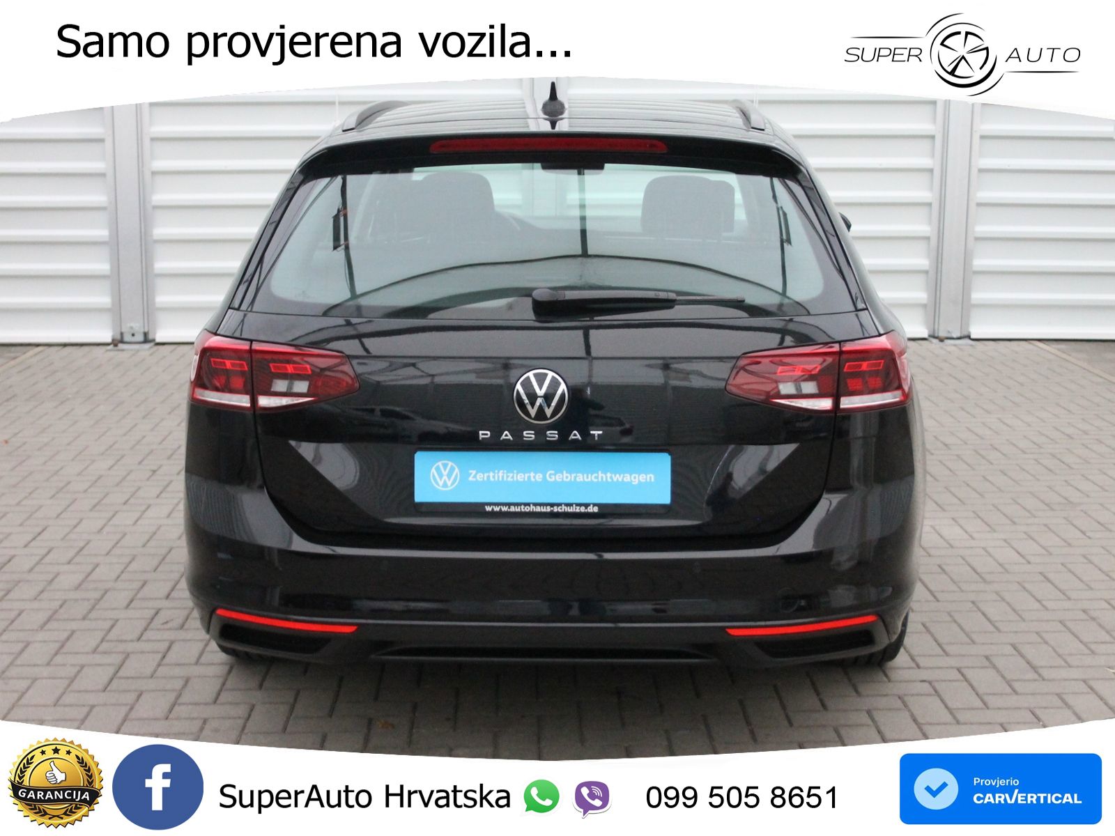 Volkswagen Passat Variant 2.0 TDI (150 KS) DSG Business LED+GR SJED+ACC
