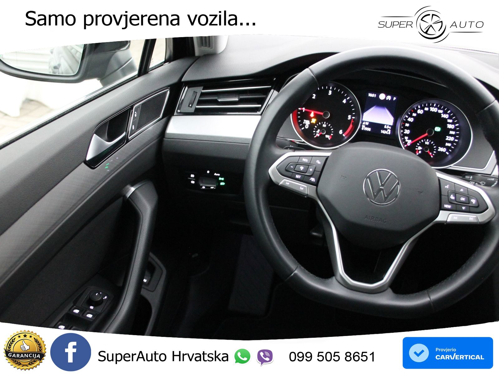 Volkswagen Passat Variant 2.0 TDI (150 KS) DSG Business LED+GR SJED+ACC