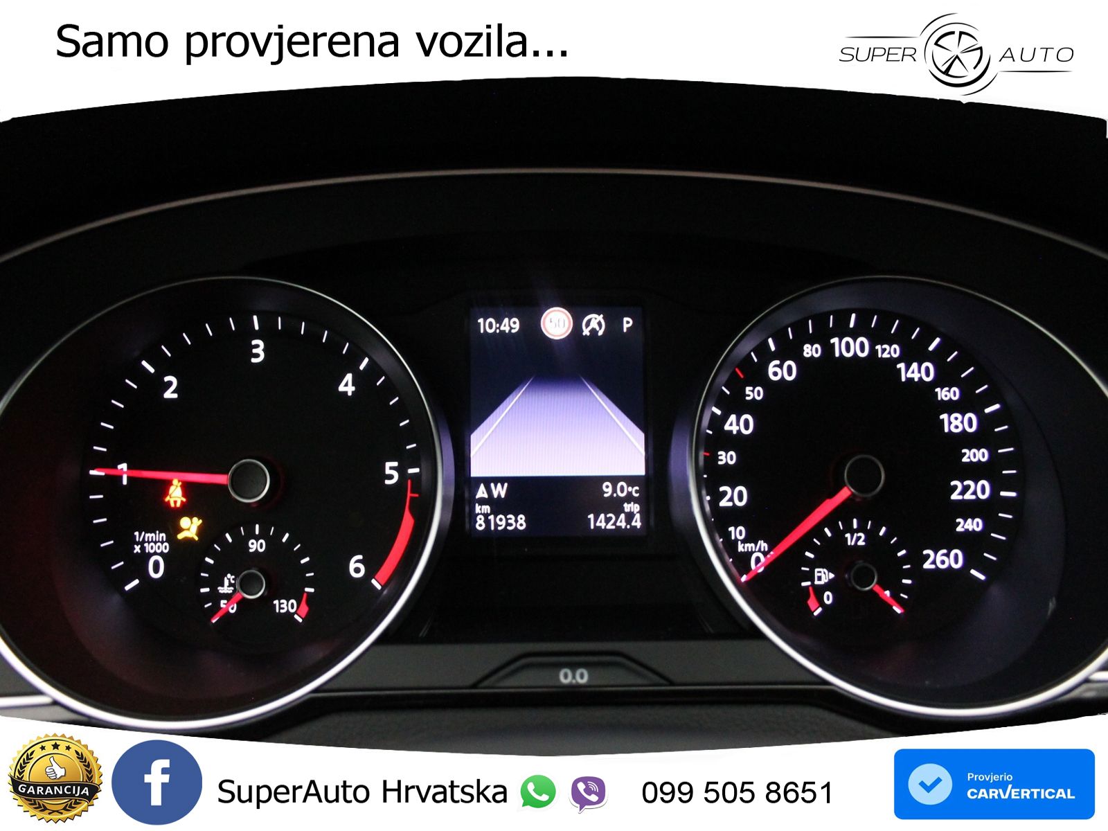 Volkswagen Passat Variant 2.0 TDI (150 KS) DSG Business LED+GR SJED+ACC