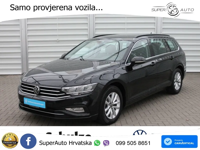 Volkswagen Passat Variant 2.0 TDI (150 KS) DSG Business LED+GR SJED+ACC
