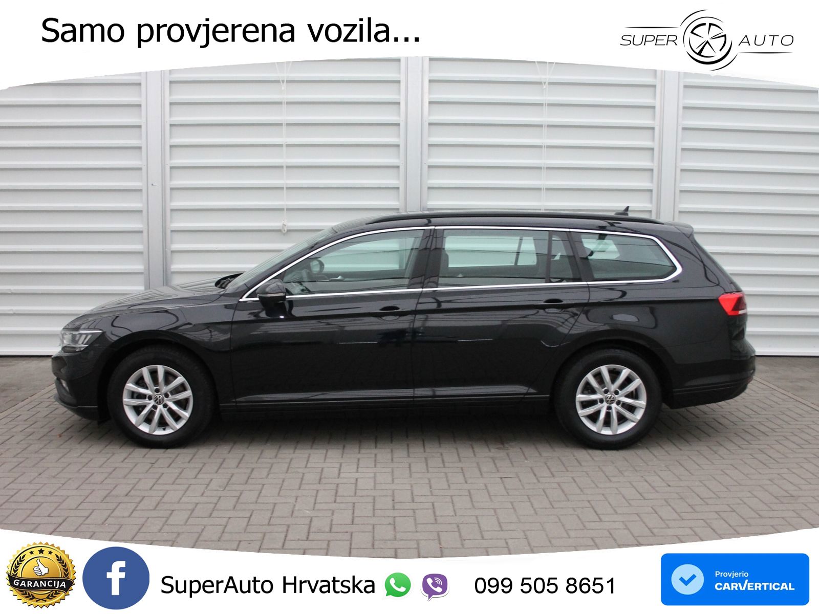 Volkswagen Passat Variant 2.0 TDI (150 KS) DSG Business LED+GR SJED+ACC