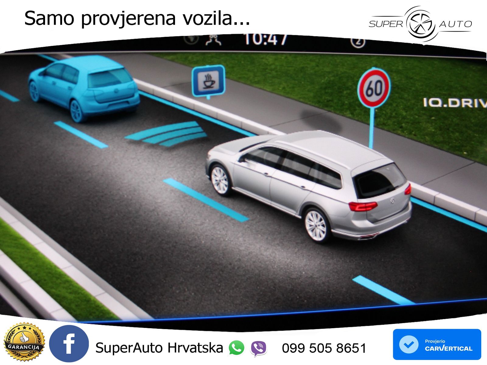 Volkswagen Passat Variant 2.0 TDI (150 KS) DSG Business LED+GR SJED+ACC
