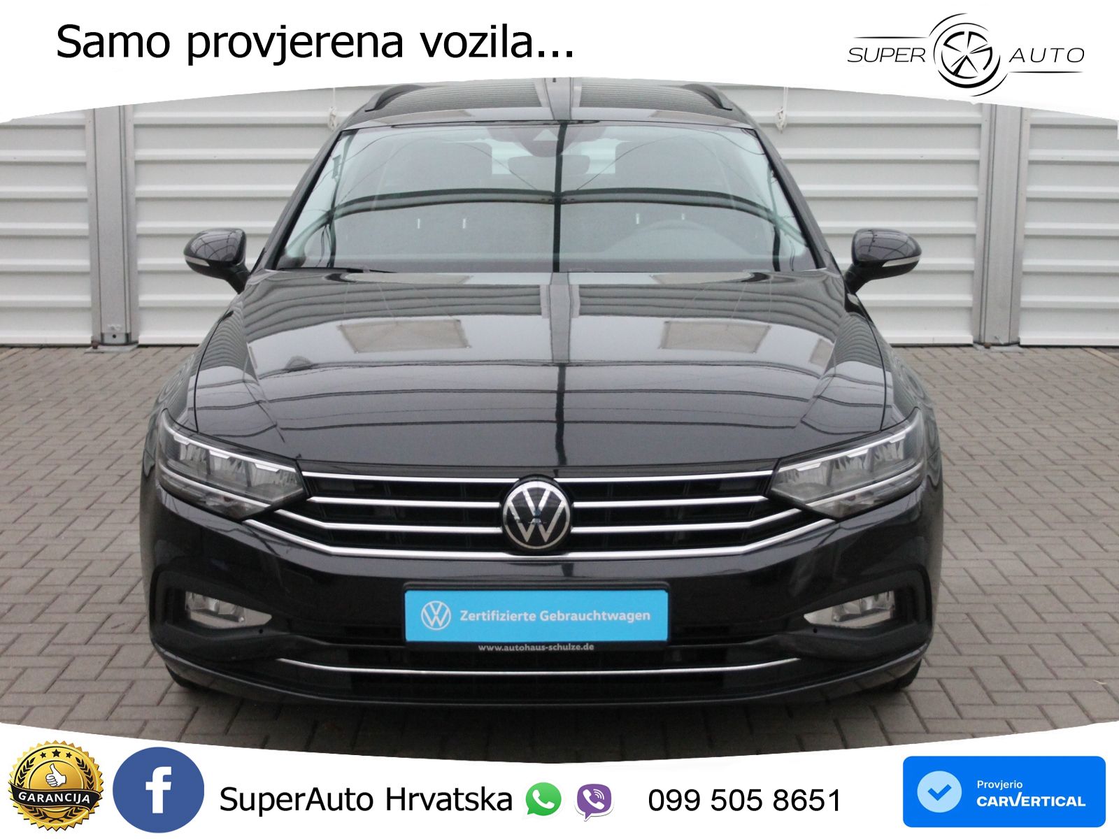 Volkswagen Passat Variant 2.0 TDI (150 KS) DSG Business LED+GR SJED+ACC