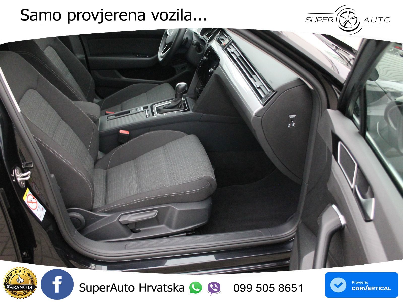 Volkswagen Passat Variant 2.0 TDI (150 KS) DSG Business LED+GR SJED+ACC
