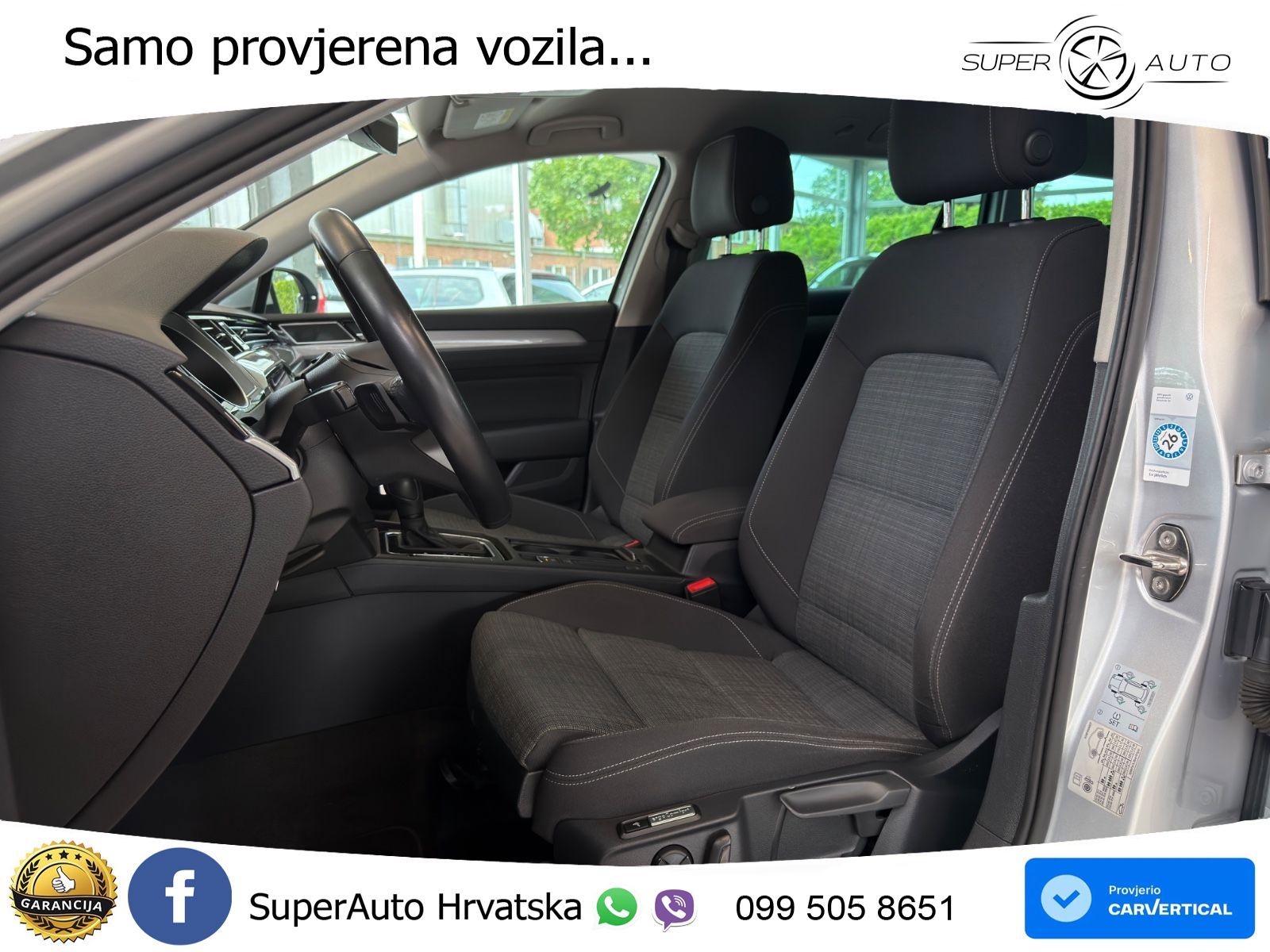 Volkswagen Passat Variant 2.0 TDI (150 KS) DSG LED+GR SJED+ACC