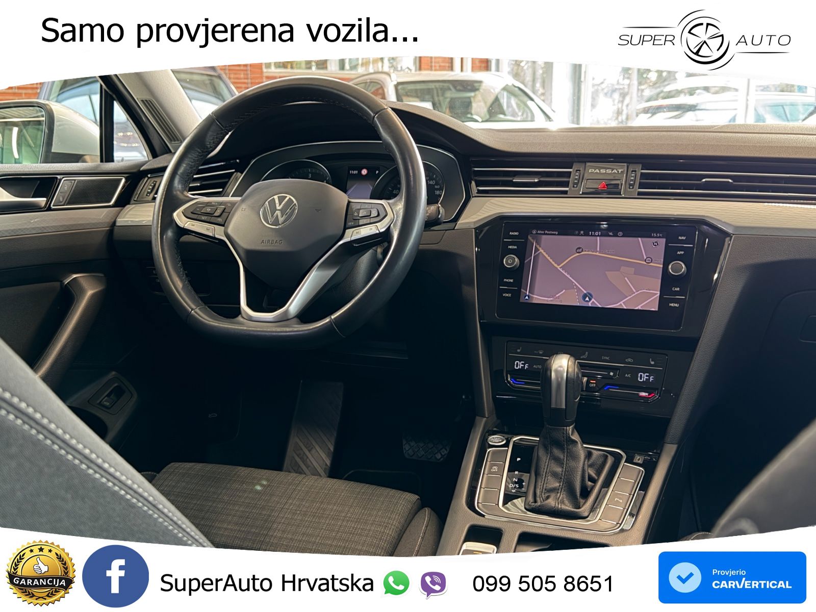 Volkswagen Passat Variant 2.0 TDI (150 KS) DSG LED+GR SJED+ACC