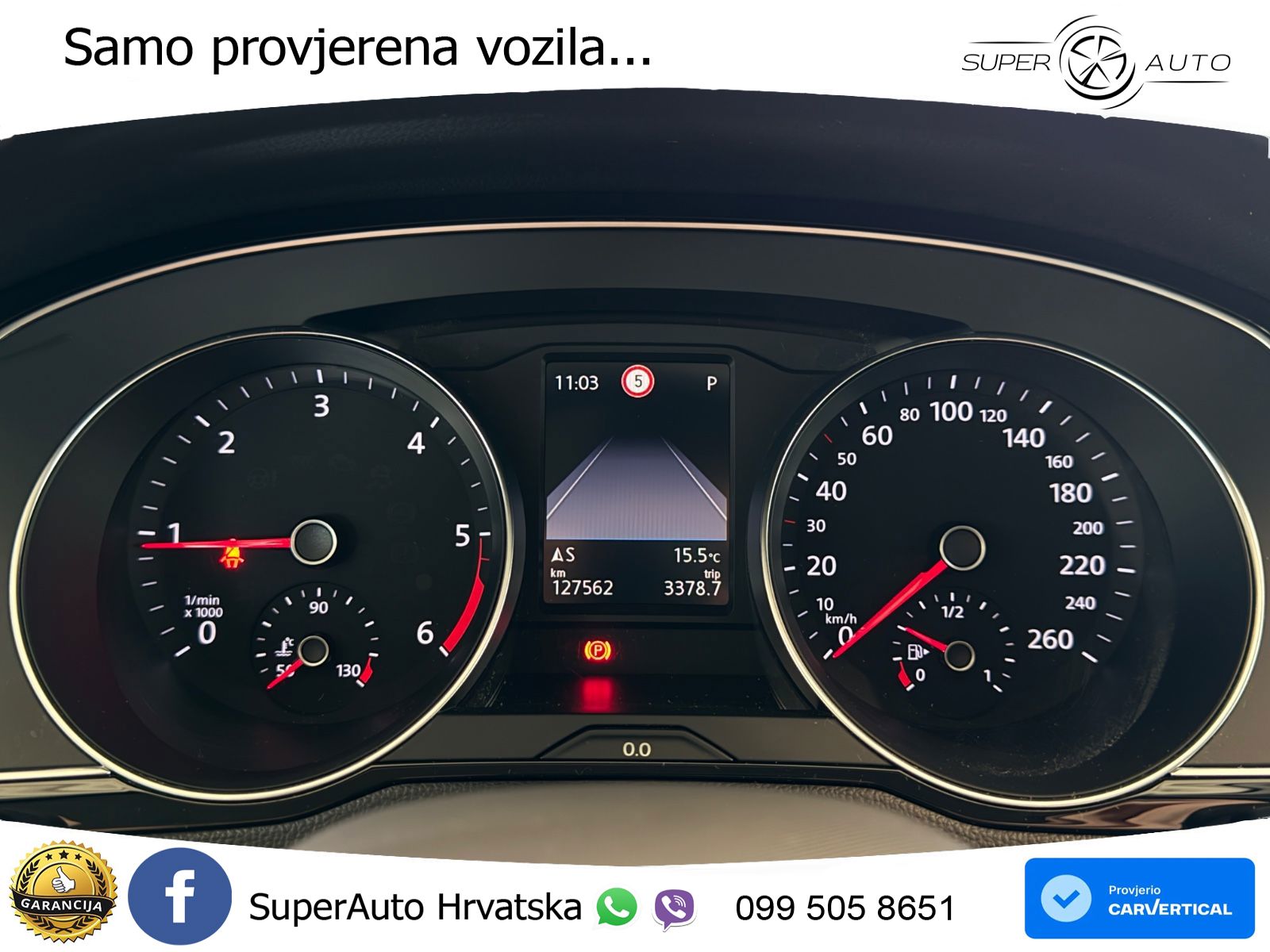 Volkswagen Passat Variant 2.0 TDI (150 KS) DSG LED+GR SJED+ACC