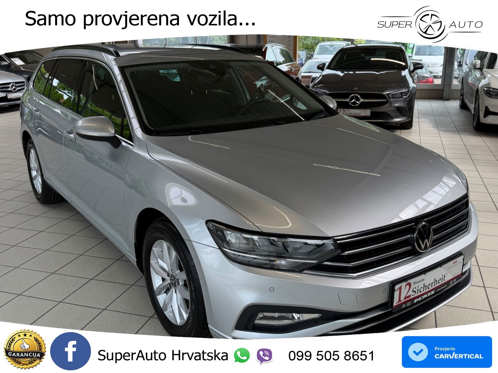 Volkswagen Passat Variant 2.0 TDI (150 KS) DSG LED+GR SJED+ACC
