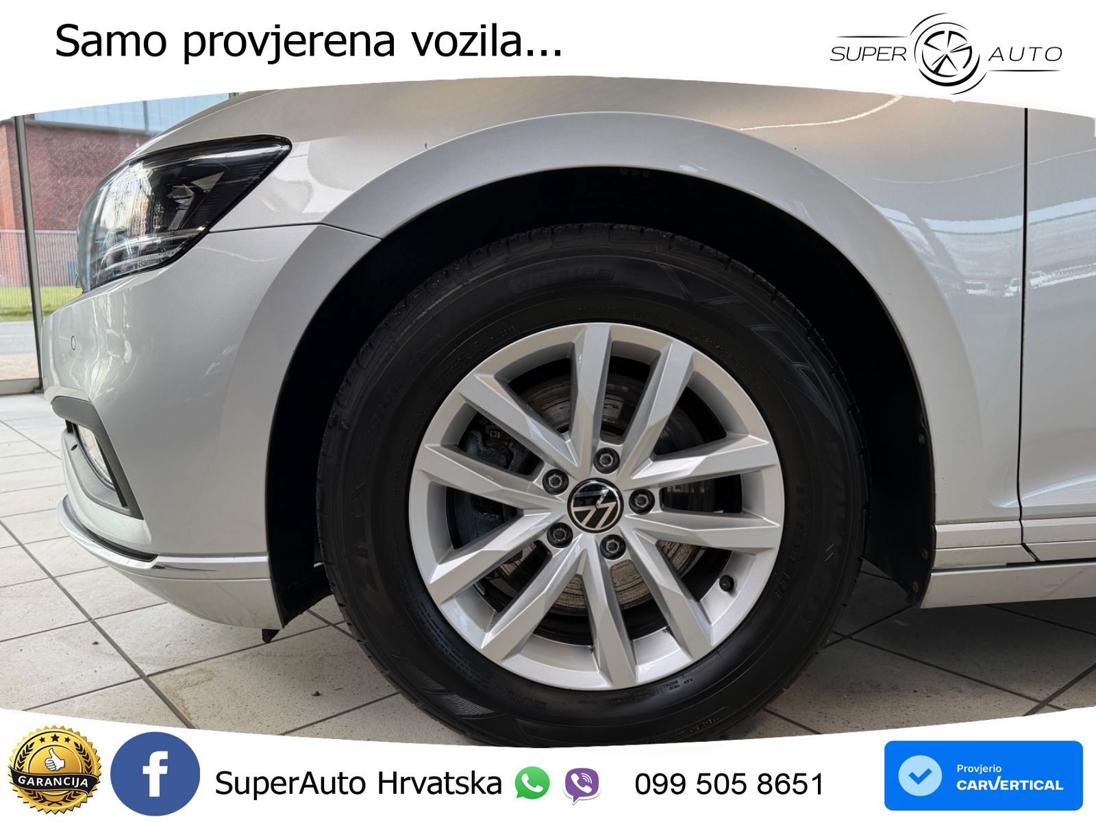 Volkswagen Passat Variant 2.0 TDI (150 KS) DSG LED+GR SJED+ACC