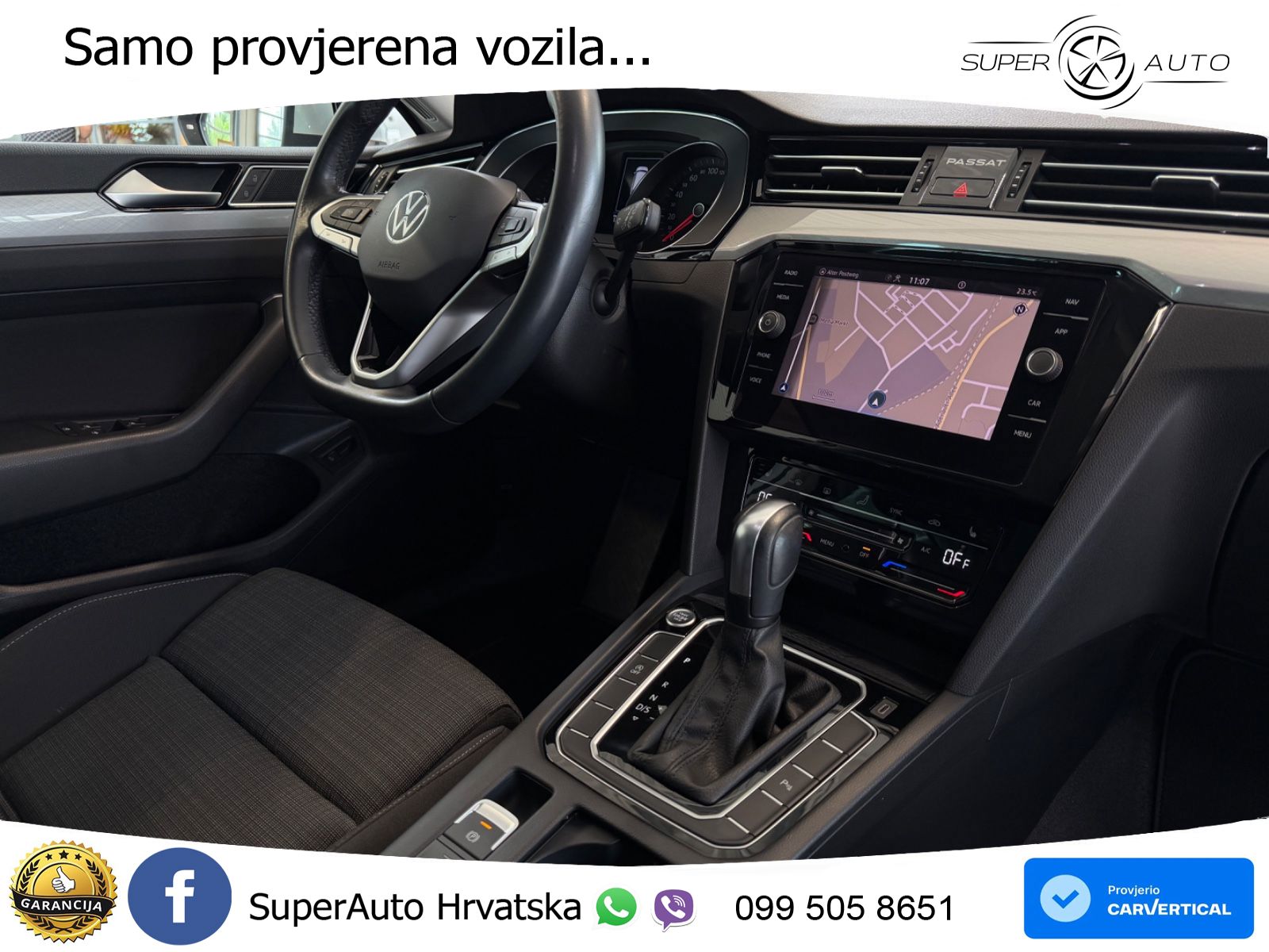 Volkswagen Passat Variant 2.0 TDI (150 KS) DSG LED+GR SJED+ACC