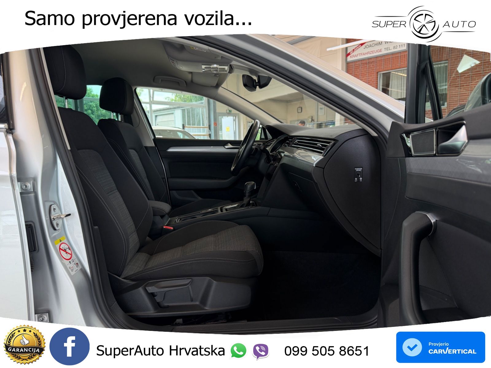 Volkswagen Passat Variant 2.0 TDI (150 KS) DSG LED+GR SJED+ACC