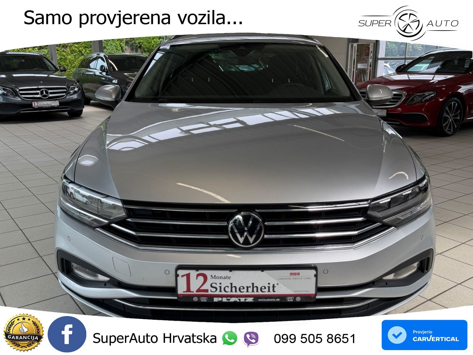 Volkswagen Passat Variant 2.0 TDI (150 KS) DSG LED+GR SJED+ACC