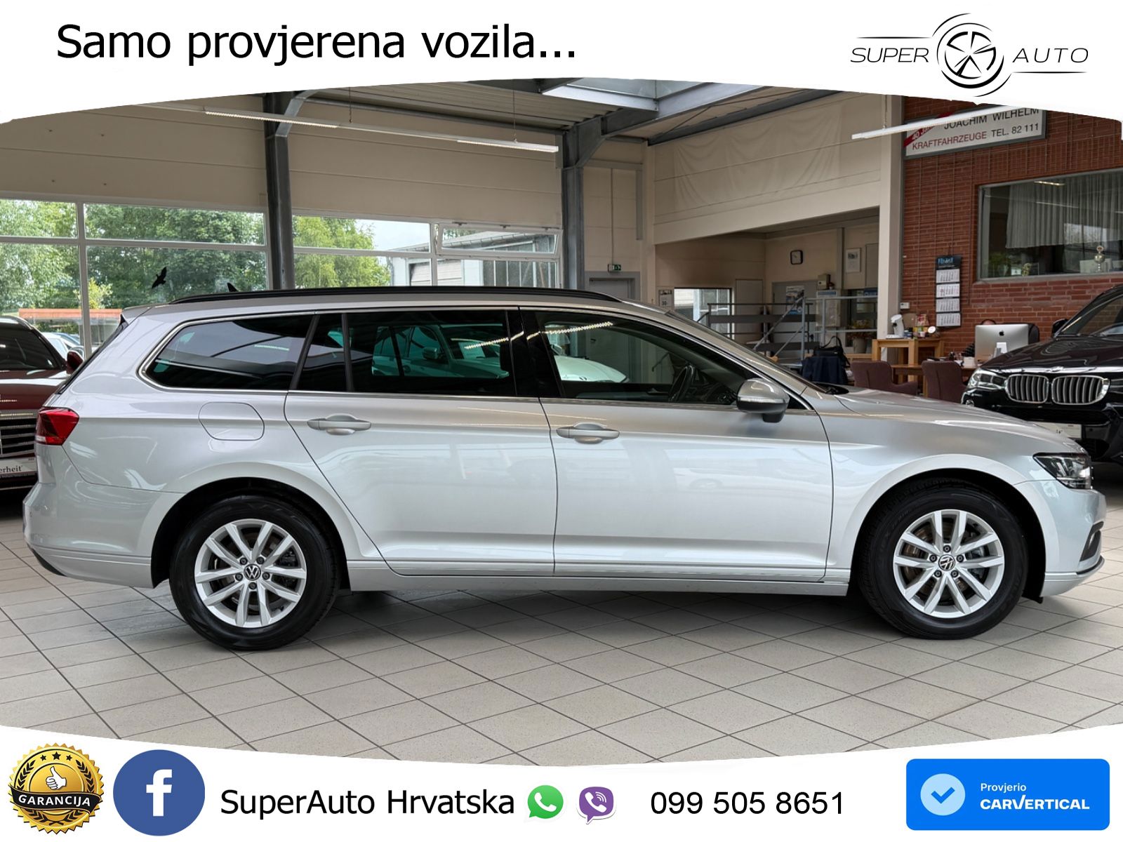 Volkswagen Passat Variant 2.0 TDI (150 KS) DSG LED+GR SJED+ACC