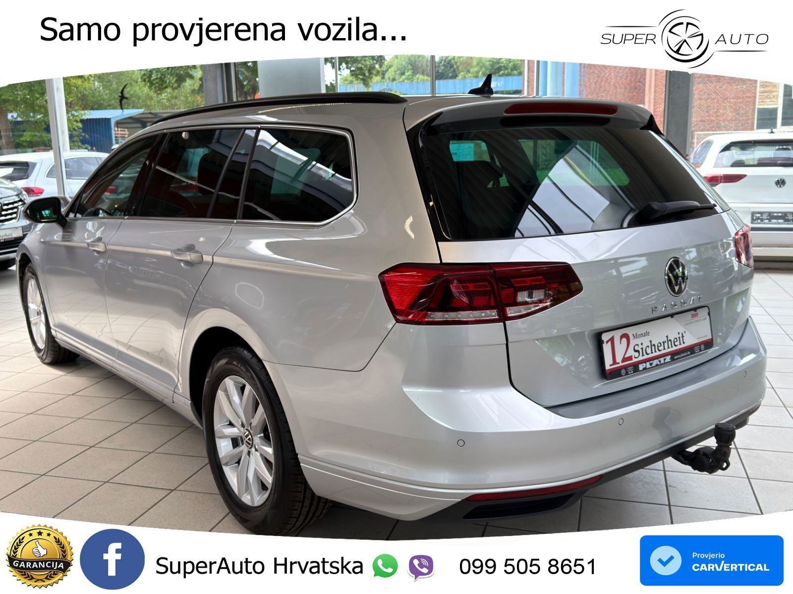 Volkswagen Passat Variant 2.0 TDI (150 KS) DSG LED+GR SJED+ACC