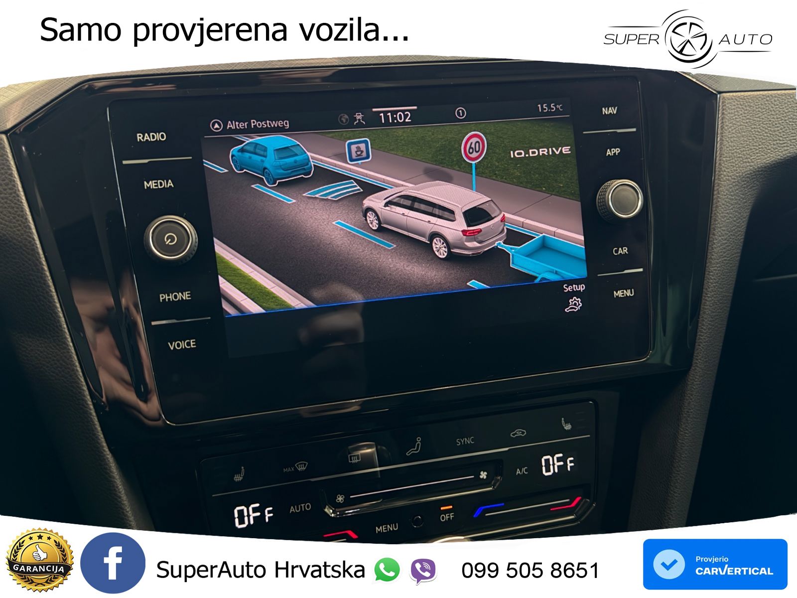 Volkswagen Passat Variant 2.0 TDI (150 KS) DSG LED+GR SJED+ACC