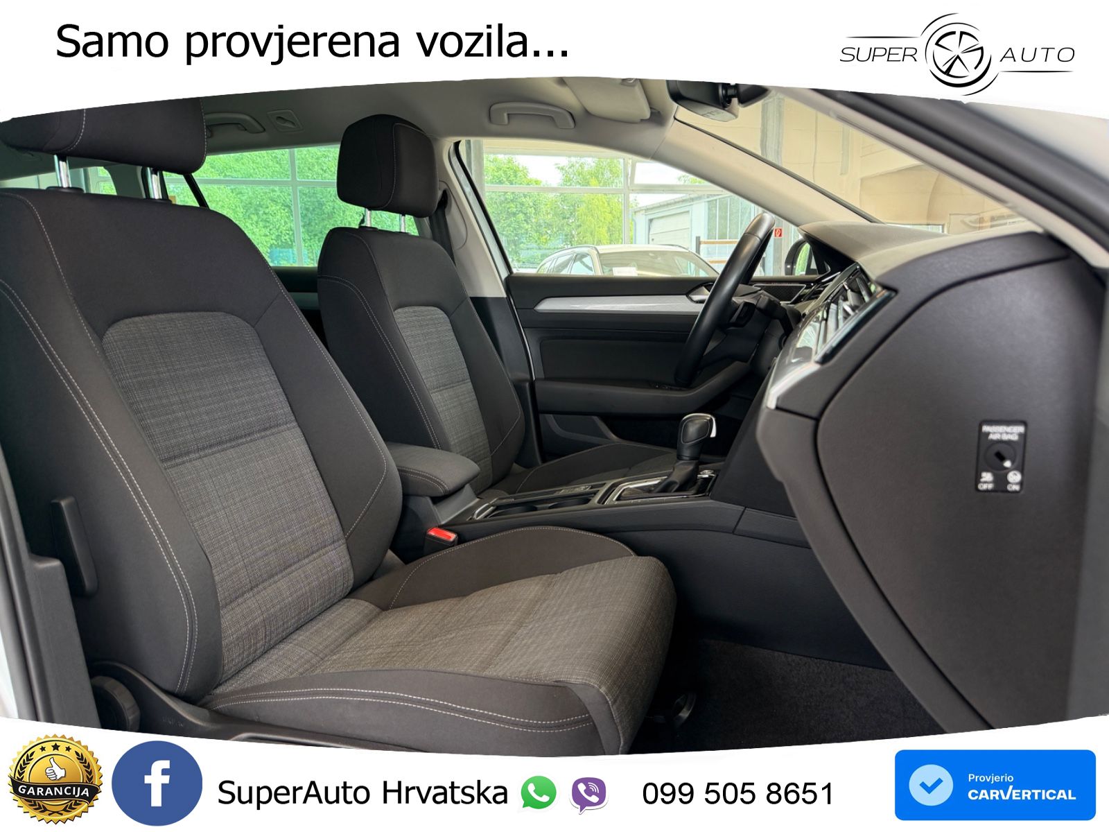 Volkswagen Passat Variant 2.0 TDI (150 KS) DSG LED+GR SJED+ACC