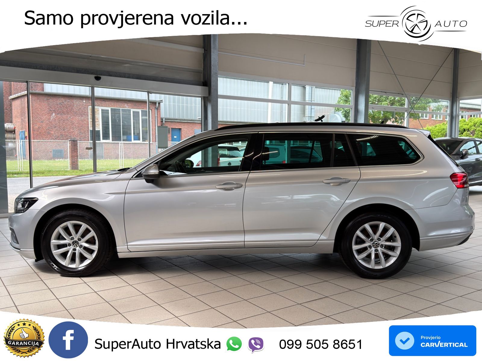 Volkswagen Passat Variant 2.0 TDI (150 KS) DSG LED+GR SJED+ACC
