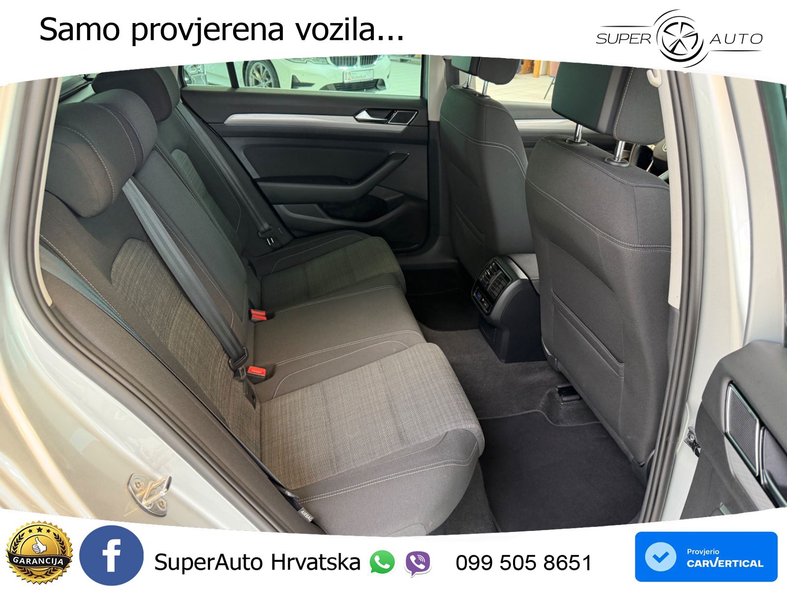 Volkswagen Passat Variant 2.0 TDI (150 KS) DSG LED+GR SJED+ACC