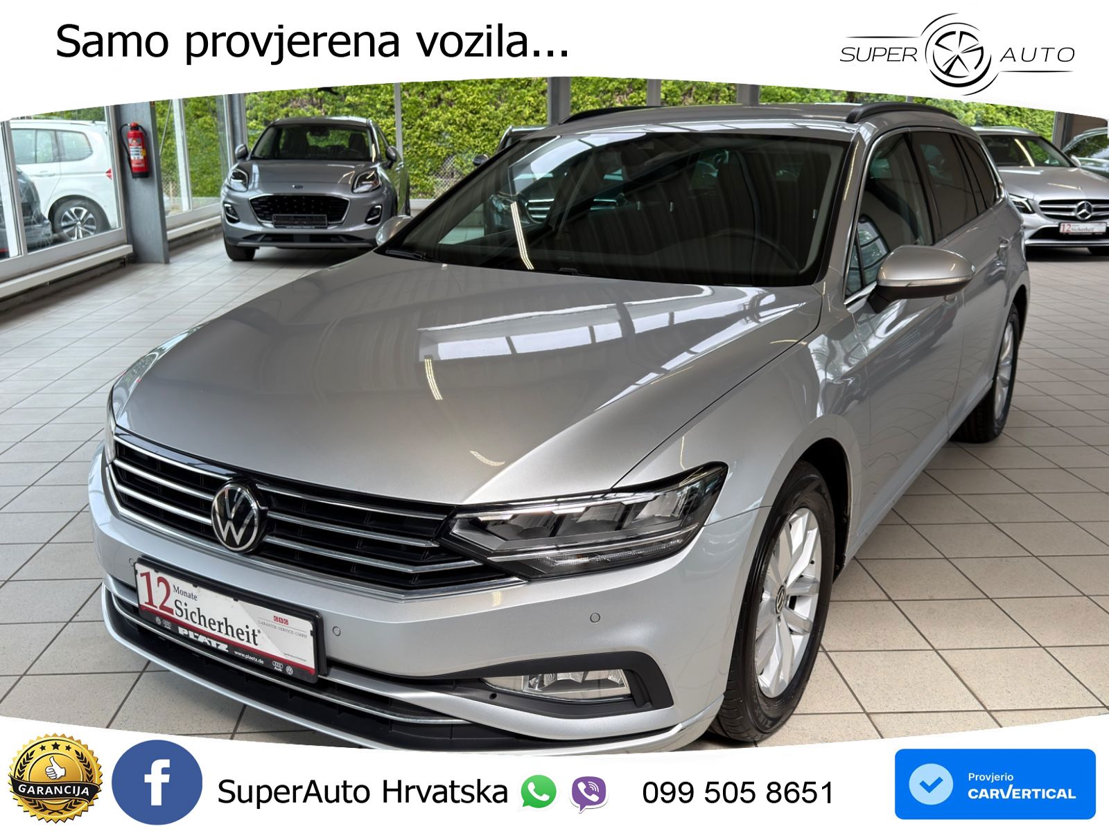 Volkswagen Passat Variant 2.0 TDI (150 KS) DSG LED+GR SJED+ACC