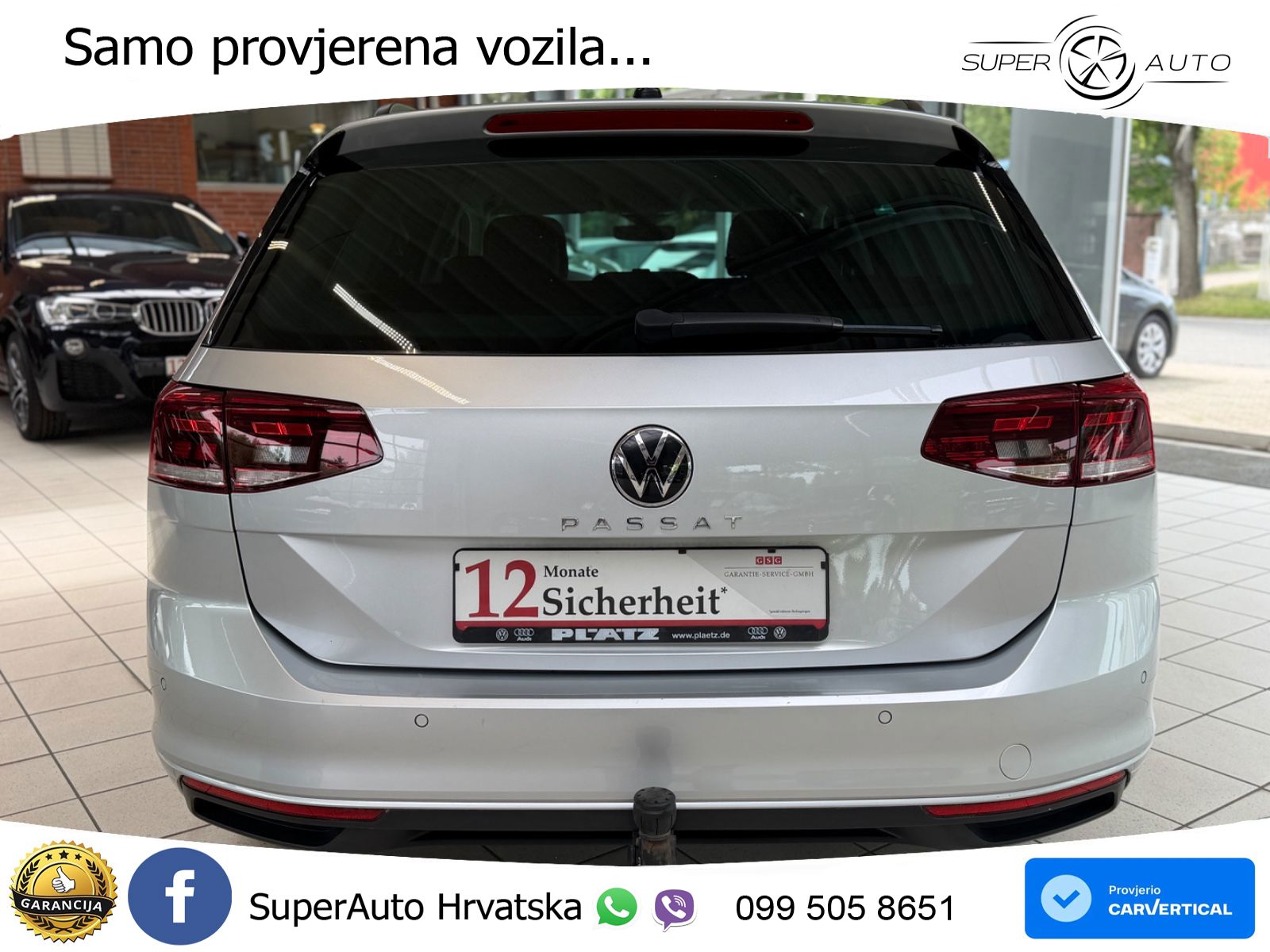 Volkswagen Passat Variant 2.0 TDI (150 KS) DSG LED+GR SJED+ACC