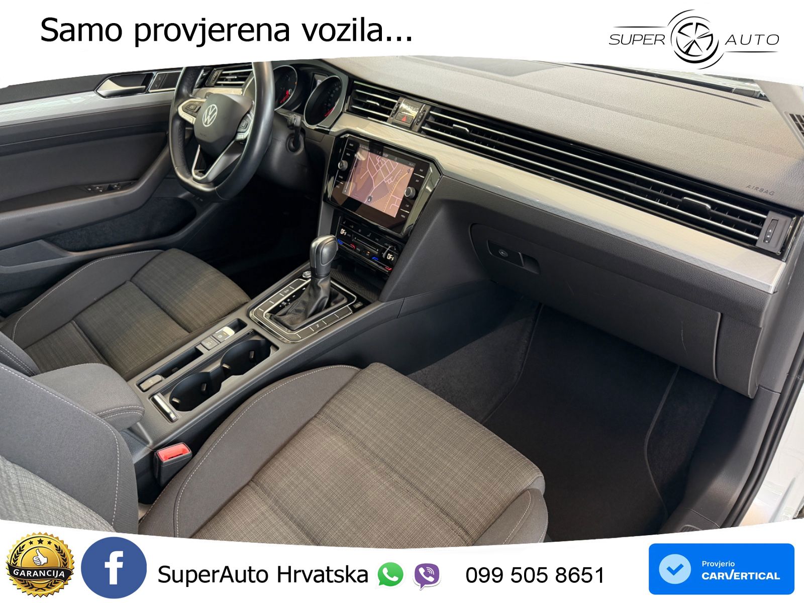 Volkswagen Passat Variant 2.0 TDI (150 KS) DSG LED+GR SJED+ACC