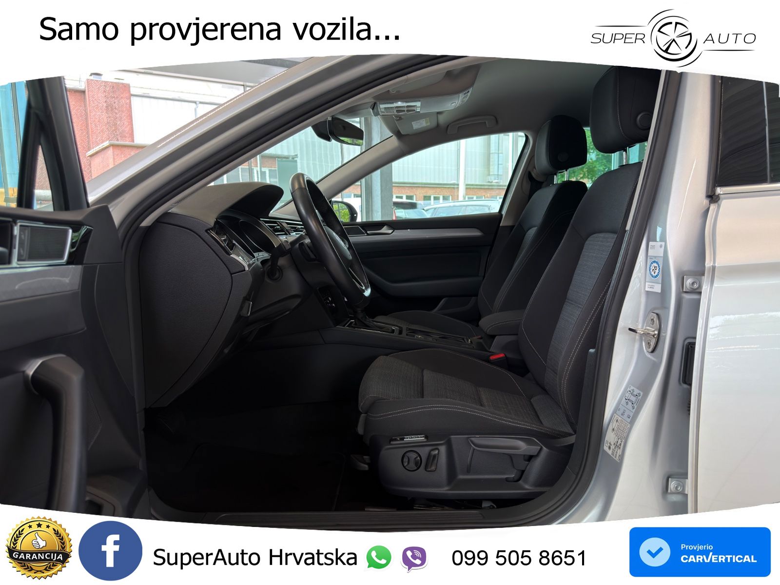 Volkswagen Passat Variant 2.0 TDI (150 KS) DSG LED+GR SJED+ACC