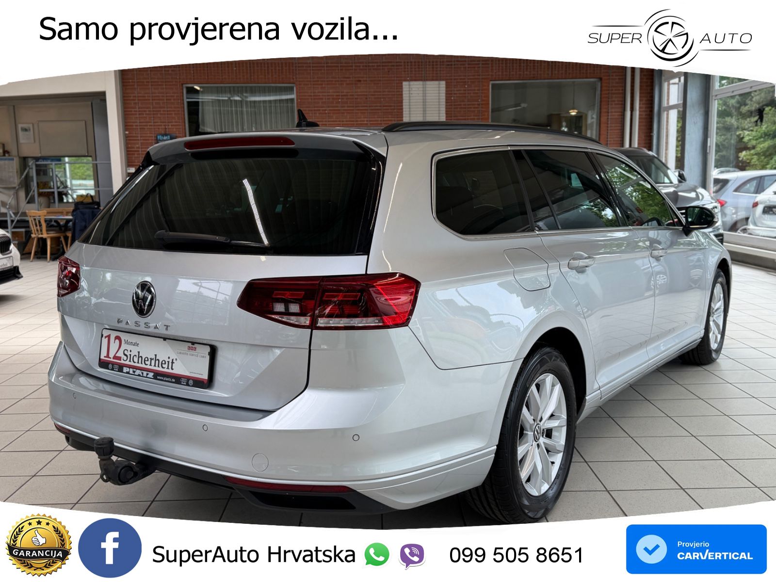Volkswagen Passat Variant 2.0 TDI (150 KS) DSG LED+GR SJED+ACC