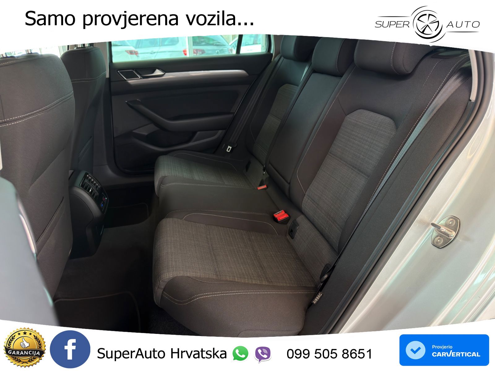 Volkswagen Passat Variant 2.0 TDI (150 KS) DSG LED+GR SJED+ACC