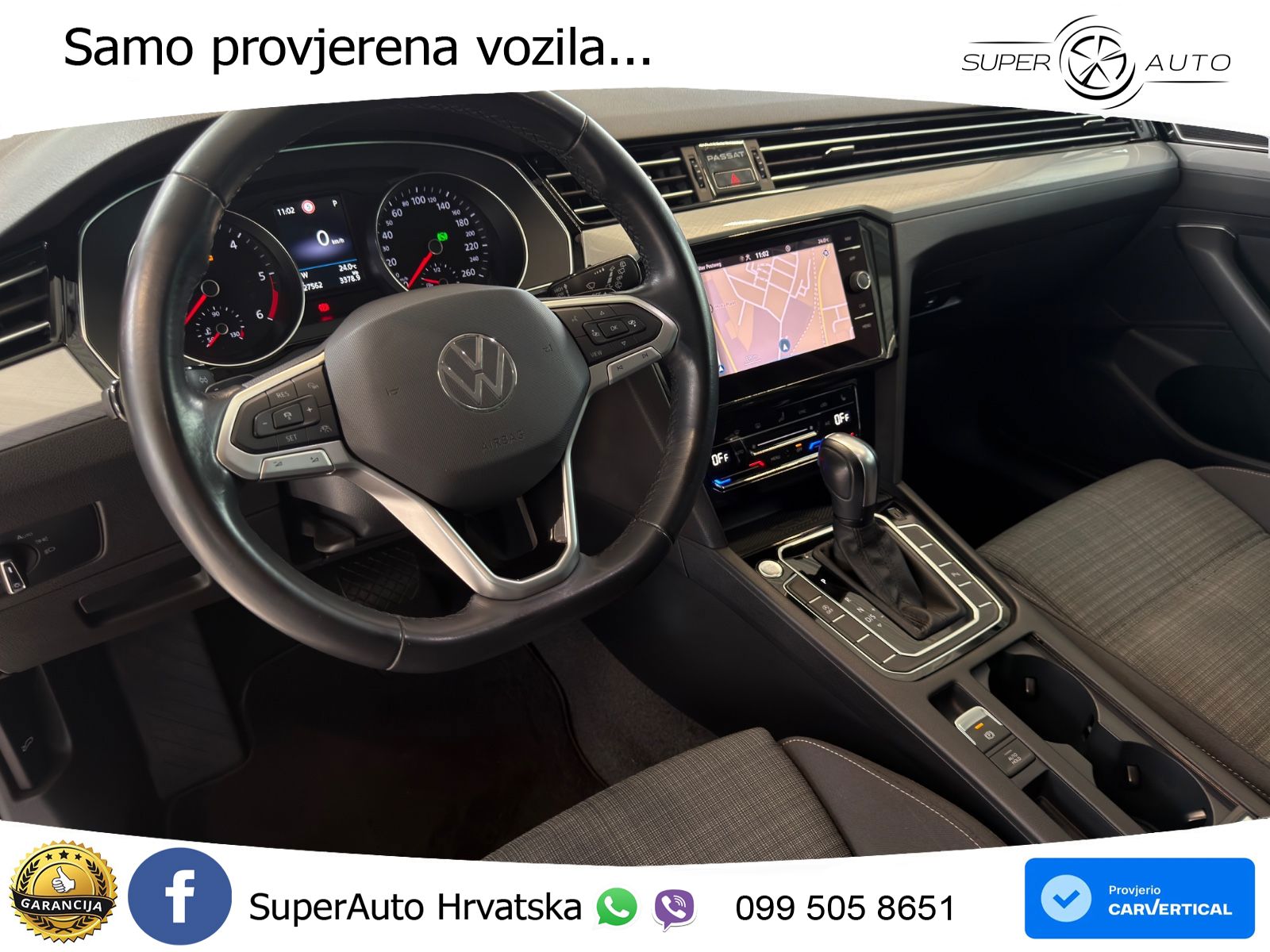 Volkswagen Passat Variant 2.0 TDI (150 KS) DSG LED+GR SJED+ACC