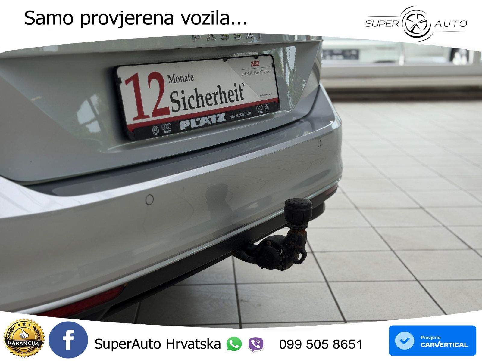 Volkswagen Passat Variant 2.0 TDI (150 KS) DSG LED+GR SJED+ACC