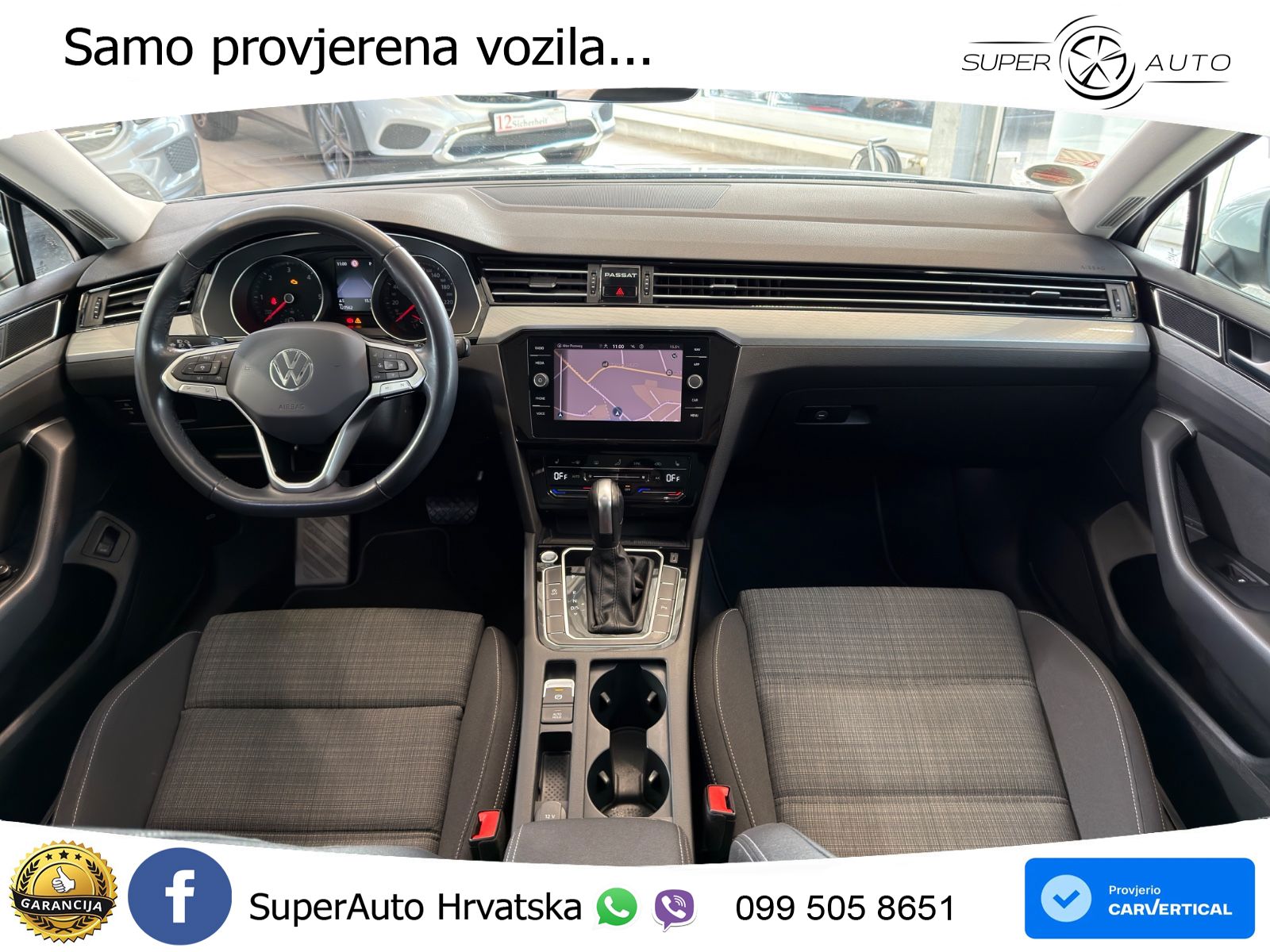Volkswagen Passat Variant 2.0 TDI (150 KS) DSG LED+GR SJED+ACC