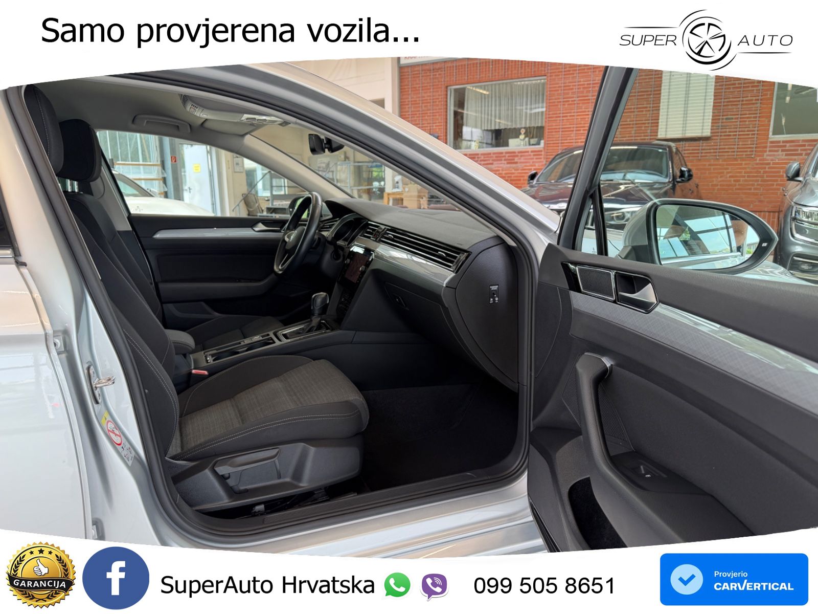 Volkswagen Passat Variant 2.0 TDI (150 KS) DSG LED+GR SJED+ACC