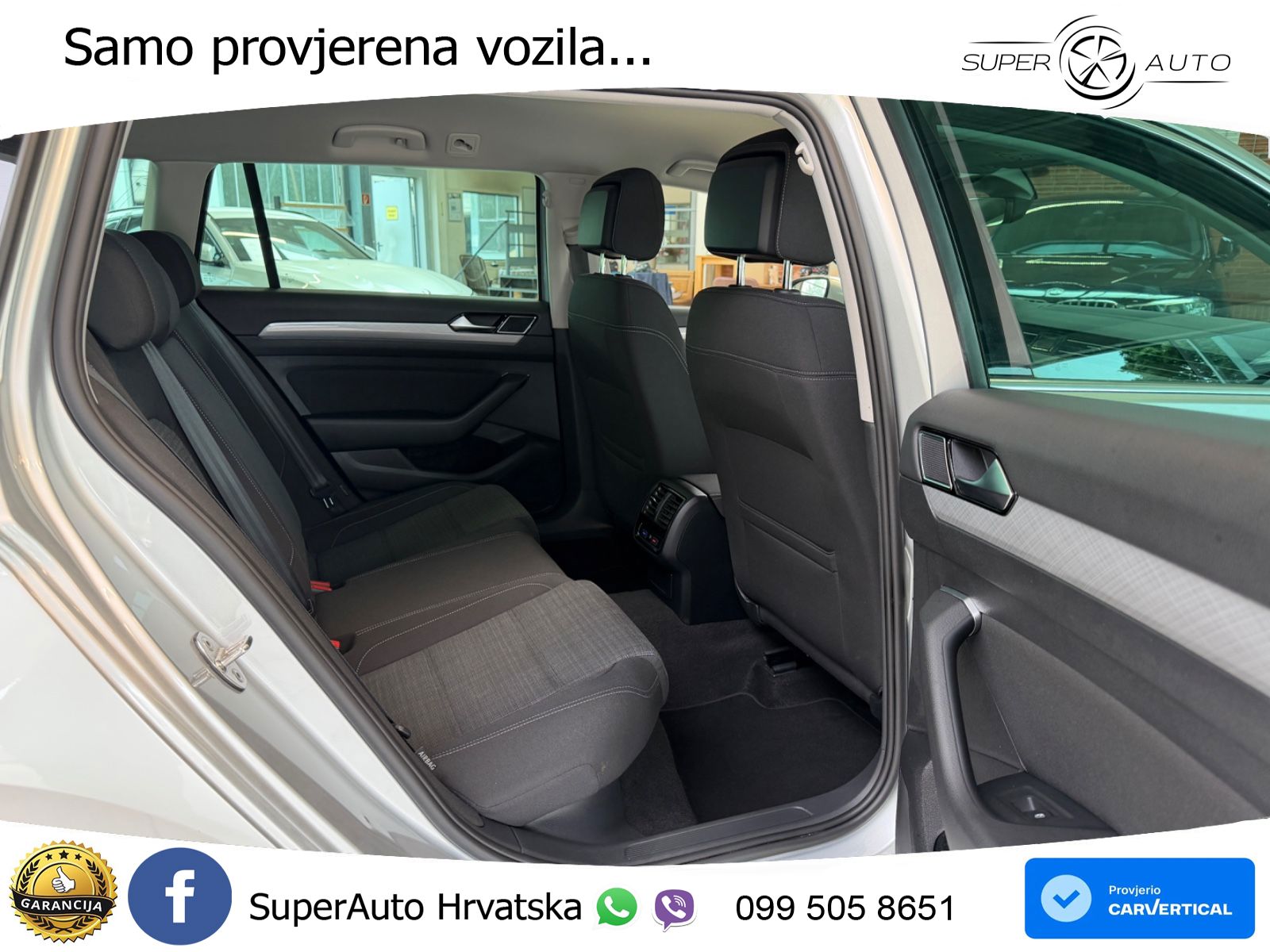Volkswagen Passat Variant 2.0 TDI (150 KS) DSG LED+GR SJED+ACC