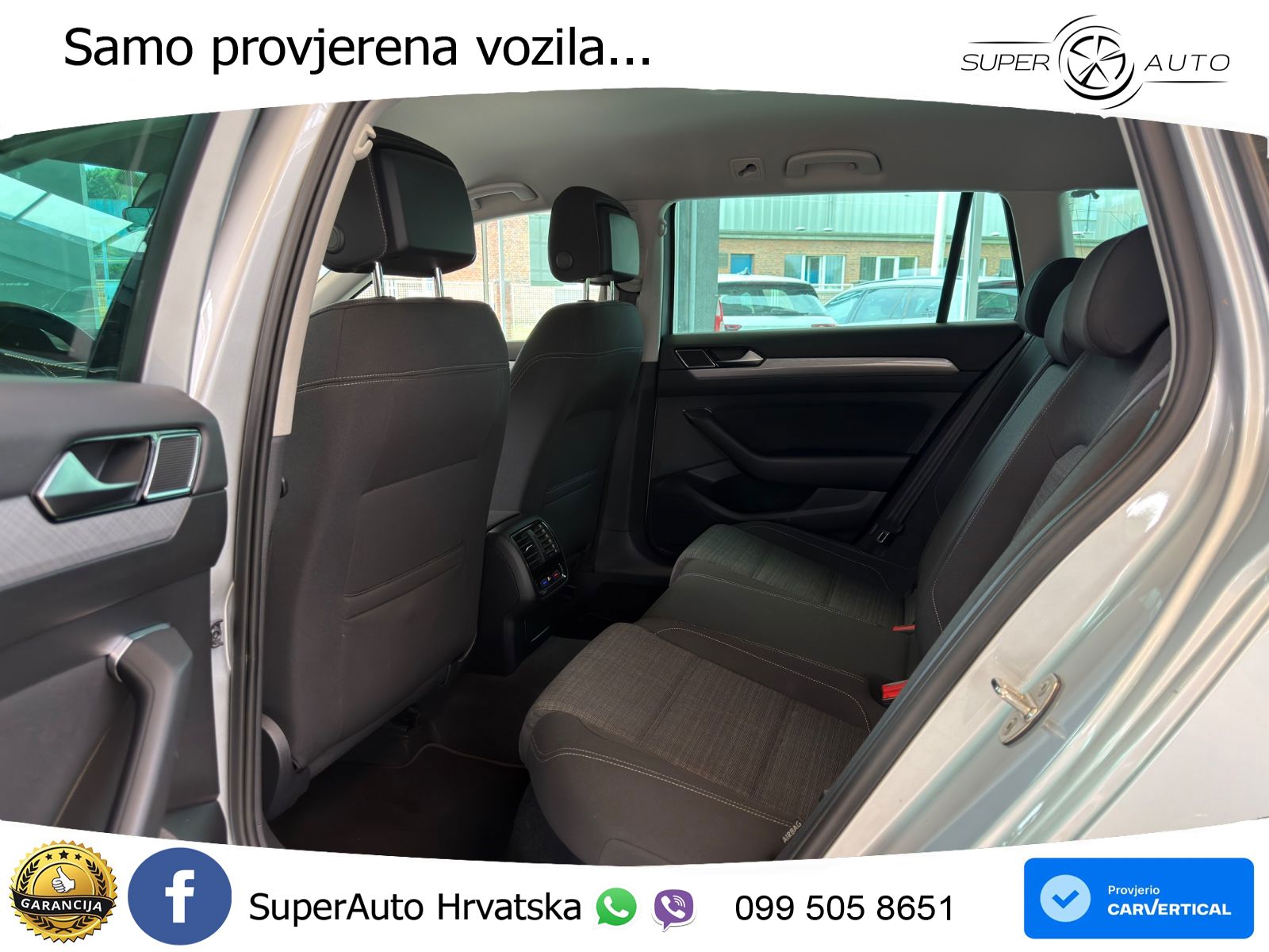 Volkswagen Passat Variant 2.0 TDI (150 KS) DSG LED+GR SJED+ACC