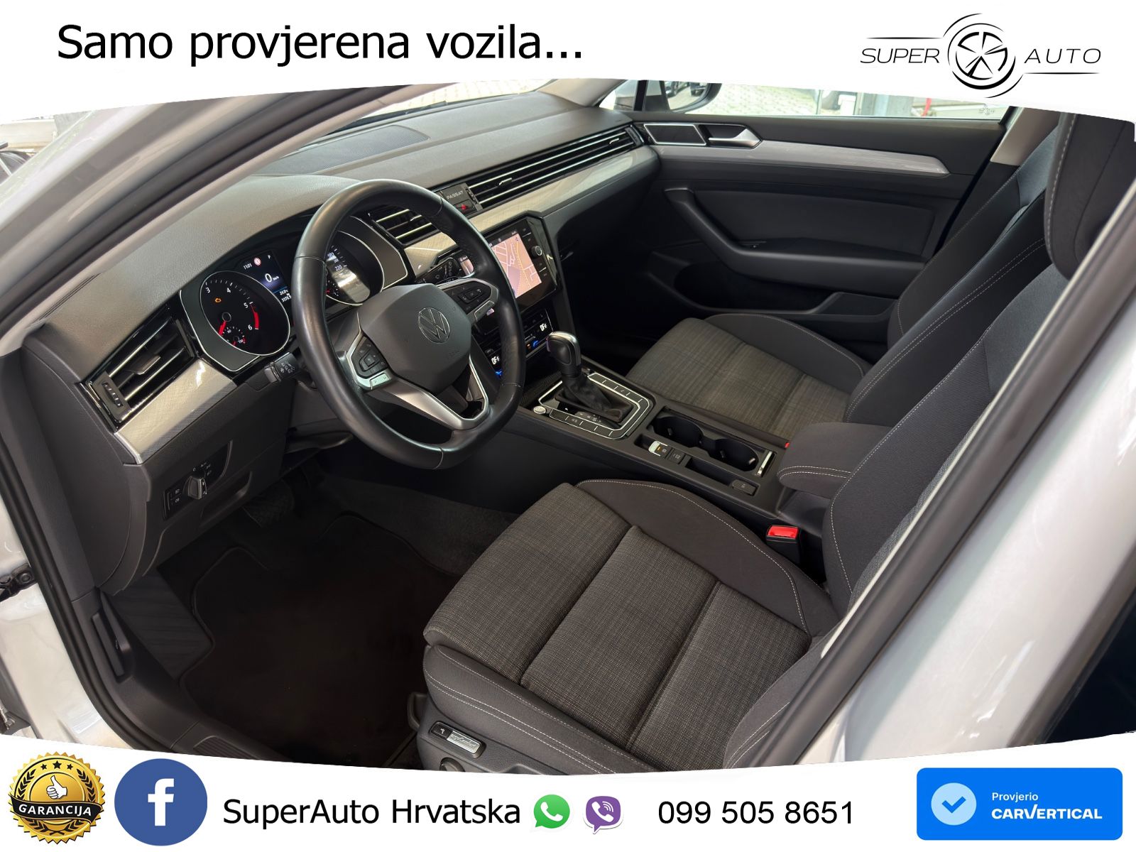 Volkswagen Passat Variant 2.0 TDI (150 KS) DSG LED+GR SJED+ACC